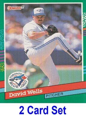 David Wells Baseball Card Collection